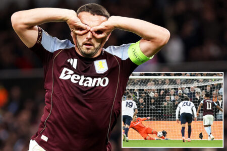 Aston Villa 1 Bologna 0: John McGinn gives Villa first win of season but Ollie Watkins misses penalty