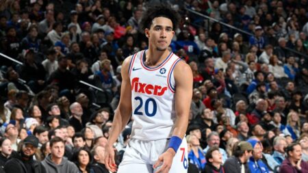 Jared McCain suffers thumb injury on eve of Sixers media day  – NBC Sports Philadelphia