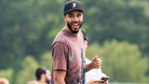 Jayson Tatum making great strides in Achilles rehab, Celtics teammate says – NBC Sports Boston