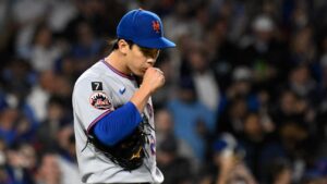 Jonah Tong's short outing keeps Mets in tough spot with pitching staff