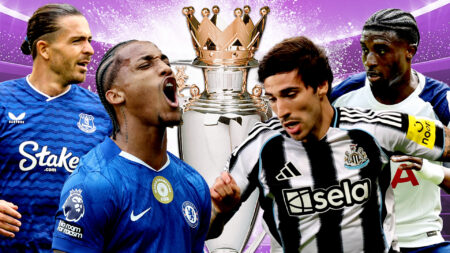 Premier League LIVE SCORES: Everton vs Aston Villa on NOW plus updates from Newcastle vs Wolves and Fulham vs Leeds