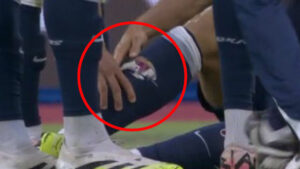 Sky Sports cameras capture shocking result of Soucek’s sickening challenge as West Ham star deservedly sent off vs Spurs