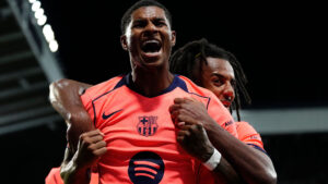 Newcastle 1 Barcelona 2: Marcus Rashford spoils Toon party as Man Utd outcast bags sensational double in front of Tuchel