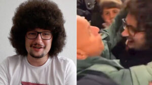 ‘I thought he was joking’ – Man Utd fan who won’t cut hair until they win 5 in a row lifts lid on attack by fellow fan