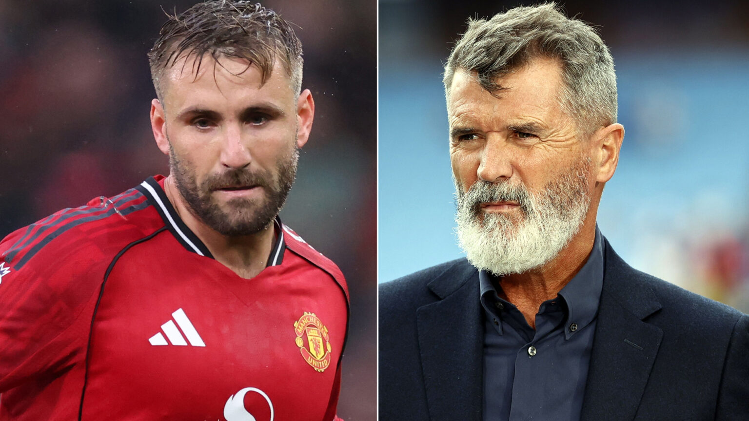 Luke Shaw breaks silence after Roy Keane’s stinging criticism that he is ‘stealing a living’ at Man Utd