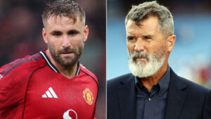 Luke Shaw breaks silence after Roy Keane’s stinging criticism that he is ‘stealing a living’ at Man Utd