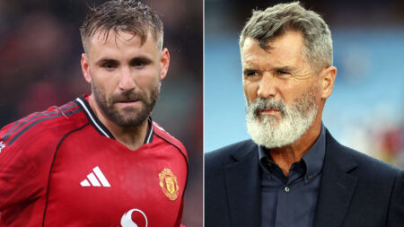 Luke Shaw breaks silence after Roy Keane’s stinging criticism that he is ‘stealing a living’ at Man Utd