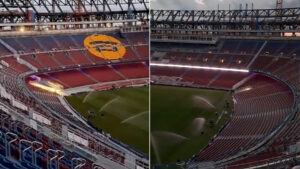New footage emerges of Barcelona’s incredible new 105,000 capacity Nou Camp as stadium nears completion