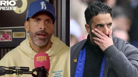 ‘Not rocket science!’ – Rio Ferdinand reveals tactical switch Ruben Amorim MUST make as stubborn boss sticks to Plan A