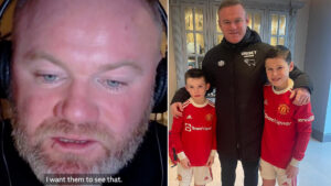 Wayne Rooney: My kids don’t know what Man Utd being successful looks like, it hurts.. put Roy Keane in the dressing room