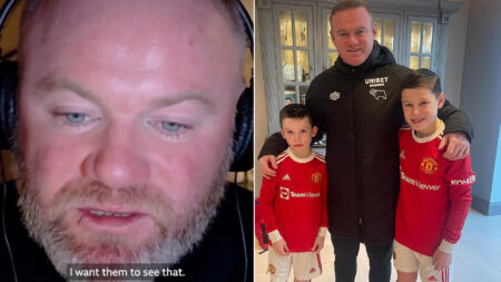 Wayne Rooney: My kids don’t know what Man Utd being successful looks like, it hurts.. put Roy Keane in the dressing room