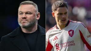 Man Utd legend Wayne Rooney slams Liverpool’s transfer business as he says Florian Wirtz ‘DAMAGES’ Arne Slot’s team