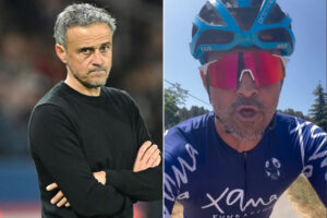 PSG manager Luis Enrique rushed to hospital and into emergency surgery after cycling accident