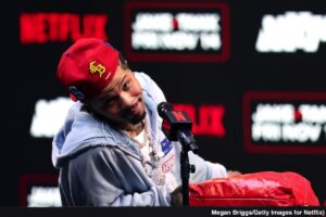 “You’re Boring as F***” — Jake Paul Apologizes to Fans for Tank Davis’s flat responses at press conference