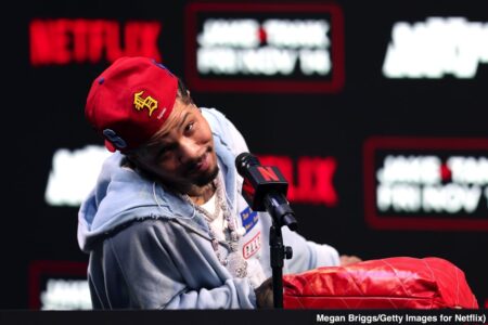 “You’re Boring as F***” — Jake Paul Apologizes to Fans for Tank Davis’s flat responses at press conference