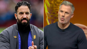 ‘Waiting for the inevitable’ – Jamie Carragher urges Ruben Amorim to QUIT Man Utd amid ‘disaster’ spell at Old Trafford