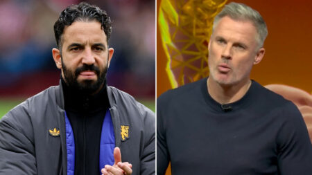 ‘Waiting for the inevitable’ – Jamie Carragher urges Ruben Amorim to QUIT Man Utd amid ‘disaster’ spell at Old Trafford