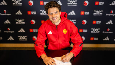Man Utd announce Senne Lammens as they complete £18million transfer after Onana and Bayindir howlers