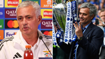 ‘I’m the biggest’ – Jose Mourinho insists he is still Chelsea’s Special One in cheeky taunt ahead of return with Benfica