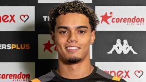 Ronaldinho’s son Joao Mendes, 20, signs for Championship club in shock transfer