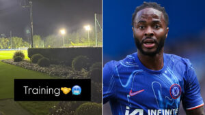 Raheem Sterling forced to train alone at 8PM as £325k-a-week star lays bare brutal reality of Chelsea bomb squad