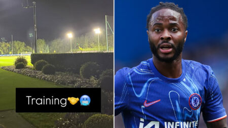 Raheem Sterling forced to train alone at 8PM as £325k-a-week star lays bare brutal reality of Chelsea bomb squad