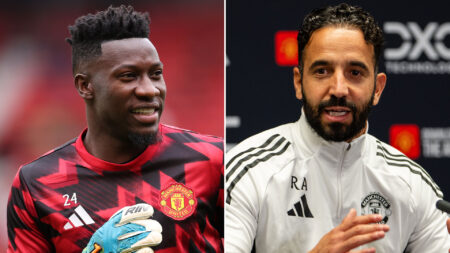 Ruben Amorim fires parting shot at Andre Onana after exit of Man Utd flop who refused to acknowledge manager