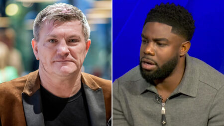 Micah Richards emotional on Sky Sports speaking about ‘man of the people’ Ricky Hatton as Roy Keane calls him ‘warrior’