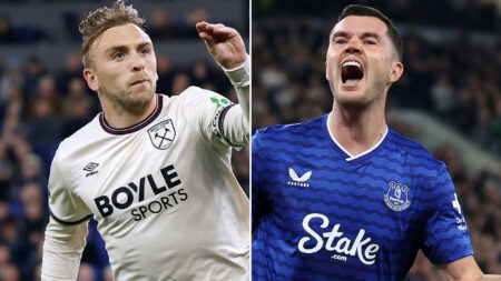 Everton 1 West Ham 1: Jarrod Bowen is Hammers’ hero as he salvages point for debut boss Nuno at Toffees’ new fortress