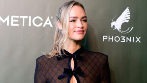 Laura Woods stuns in see-through dress at glamorous sports awards event with stars like Anthony Joshua and Usain Bolt