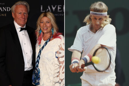 Tennis legend Bjorn Borg, 69, ‘reveals secret cancer battle’ in autobiography