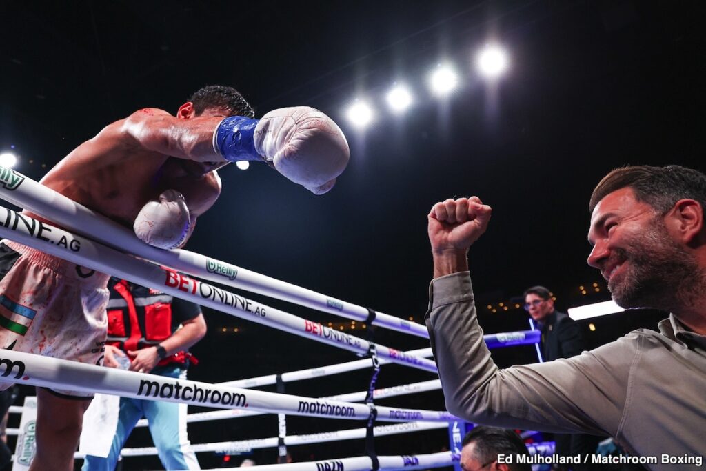The Long-Awaited Clash: Hearn’s Campaign Brings Inoue and Akhmadaliev to Japan on Sunday