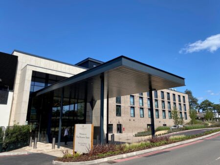 The Belfry opens landmark development in record time