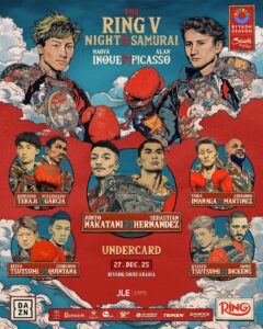 The Ring V: Naoya Inoue vs. Picasso is Disappointing While the Nakatani Bout Delivers Intrigue