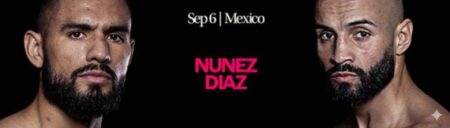 ‘Sugar’ Nunez’s Homecoming Title Defense Against Christopher Diaz-Velez This Saturday on September 6