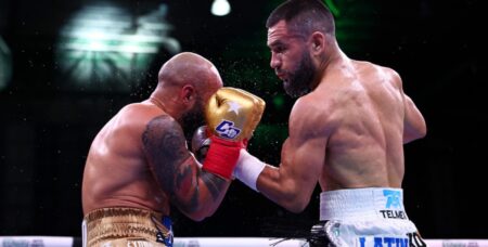 Boxing Results: Eduardo ‘Sugar’ Nunez Survives a Grueling Battle with Christopher Diaz