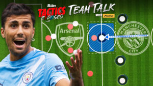 How Arsenal can beat Man City by exposing key Rodri issue in mouthwatering clash at the Emirates