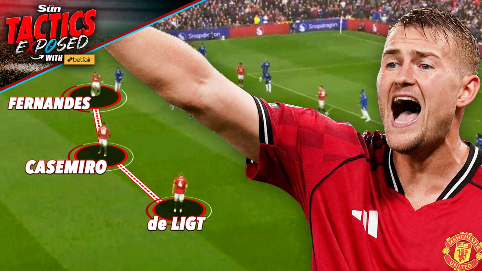 How Ruben Amorim’s chess move with De Ligt outsmarted Enzo Maresca to hand Man Utd win over Chelsea