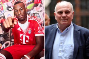 ‘It will never happen’ – Bayern chief admits Nicolas Jackson will never trigger permanent transfer clause from Chelsea