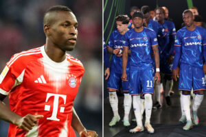 Nicolas Jackson still in close contact with ex-Chelsea team-mates as he prepares to face them with Bayern Munich