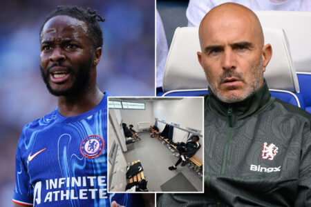 Raheem Sterling stuck in Chelsea ‘bomb squad’ on £325k-a-week where he can’t eat with pals and must use separate TOILET