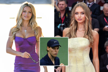 Jannik Sinner linked with TWO models as Mick Schumacher’s ex jets in to watch him after stunner hints they are dating