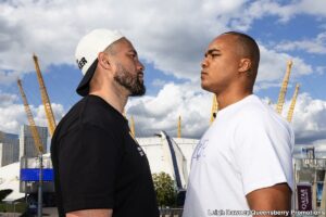 Joseph Parker Promises to Expose Fabio Wardley: “There Are Levels in Boxing”