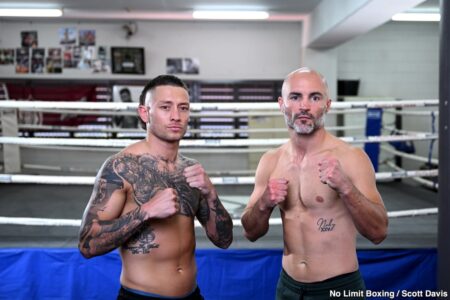 Liam Paro vs. David Papot on September 18 in Brisbane, Australia