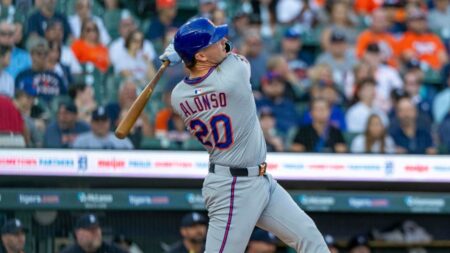 Pete Alonso homers twice, Nolan McLean strikes out seven as Mets pound Tigers, 12-5
