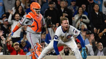 Jonah Tong gets roughed up as Mets falter in 10-3 loss to Cubs