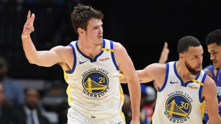 How Quinten Post hopes to improve in second Warriors season – NBC Sports Bay Area & California