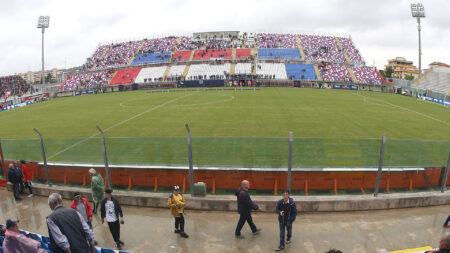 Former Serie A club placed under judicial administration after police find evidence of MAFIA infiltration