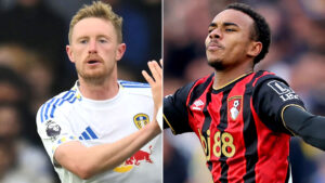 Leeds 2 Bournemouth 2: Kroupi rescues a point for Cherries at the death to deny Whites huge home win