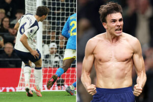 Tottenham 1 Wolves 1: Joao Palhinha equalises with seconds remaining to spare Thomas Frank embarrassing home defeat – The Sun